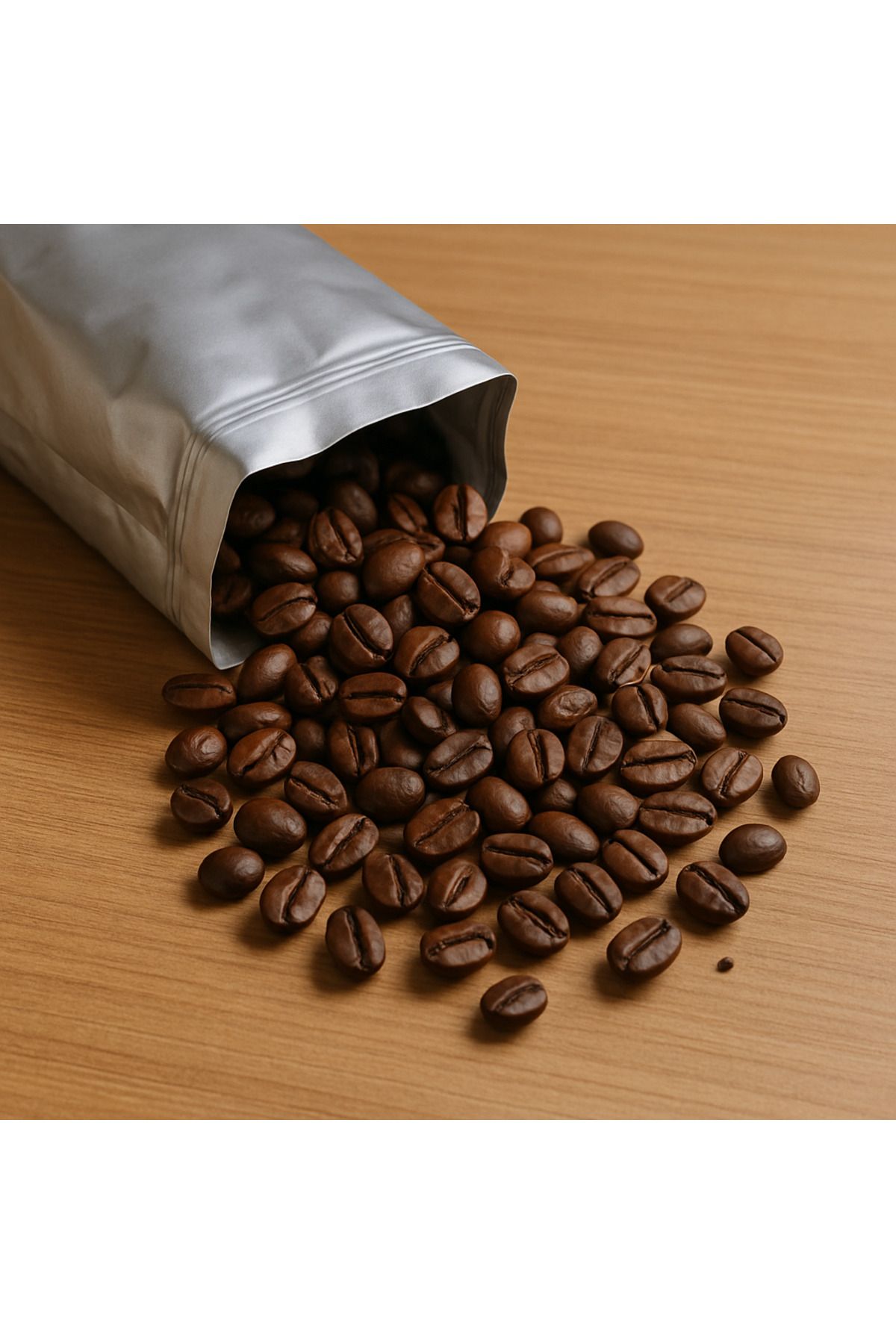 1_org_zoom-159.jpg Karamel Aromalı Filtre Kahve (Çekirdek) 500 gr - Görsel 1