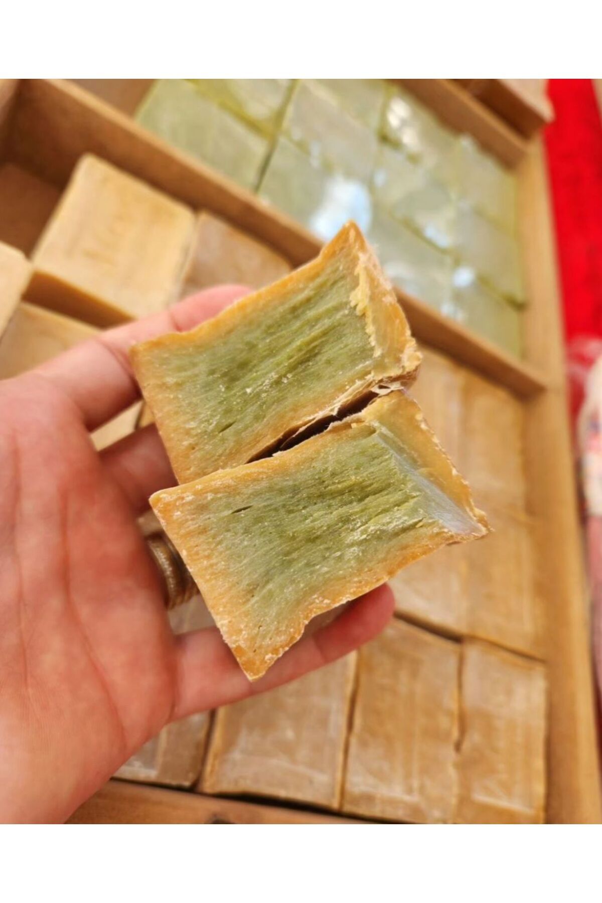 1_org_zoom-37.jpg Defne Sabunu El Yapımı %100 Organik Doğal Sabun 125 Gram - Görsel 1