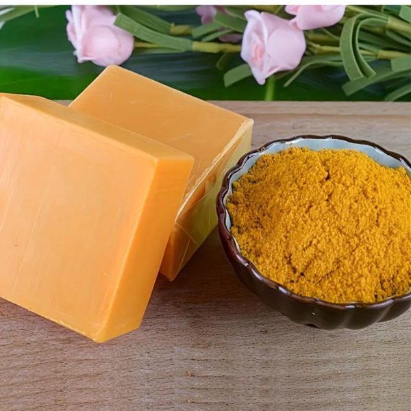 Zerdeçal Sabunu El Yapımı %100 Organik Doğal Sabun 125 Gram