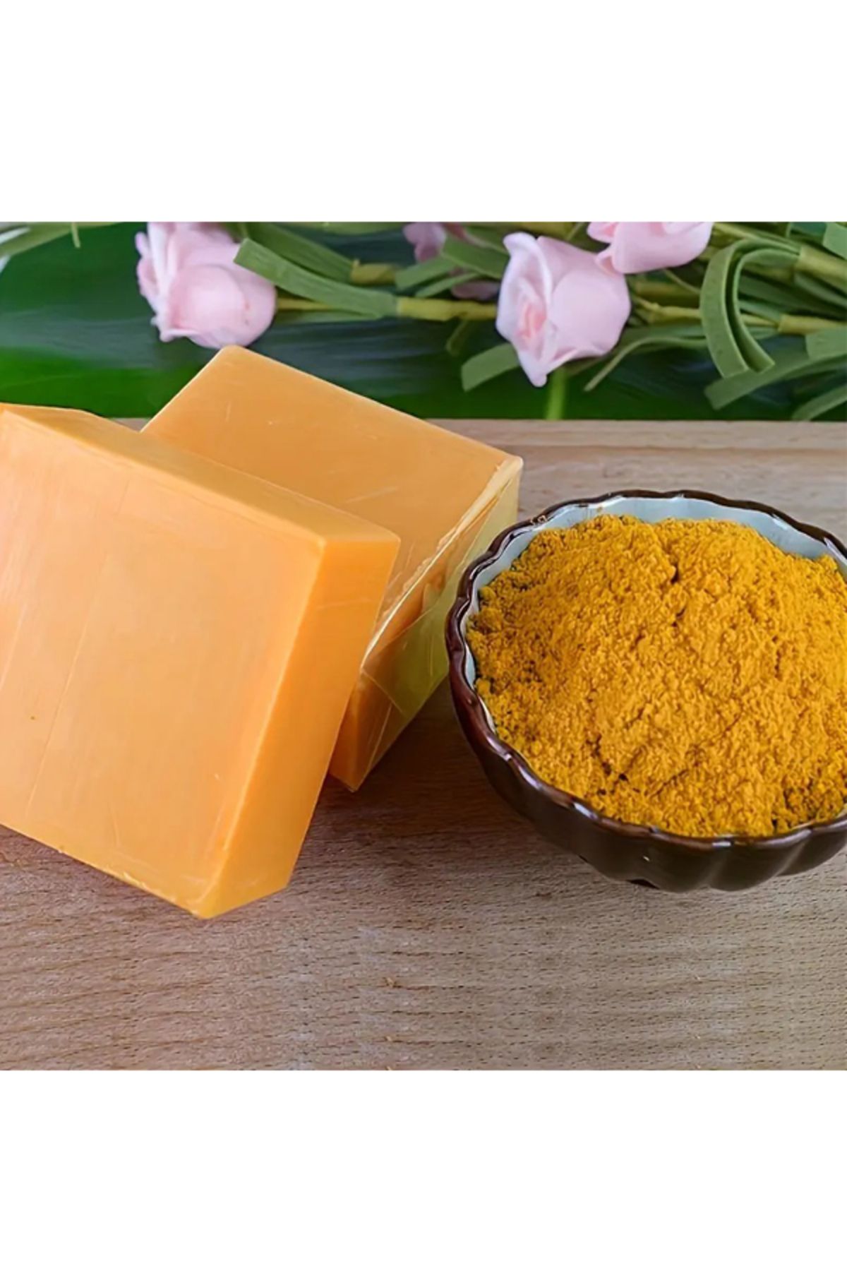 1_org_zoom-48.jpg Zerdeçal Sabunu El Yapımı %100 Organik Doğal Sabun 125 Gram - Görsel 1