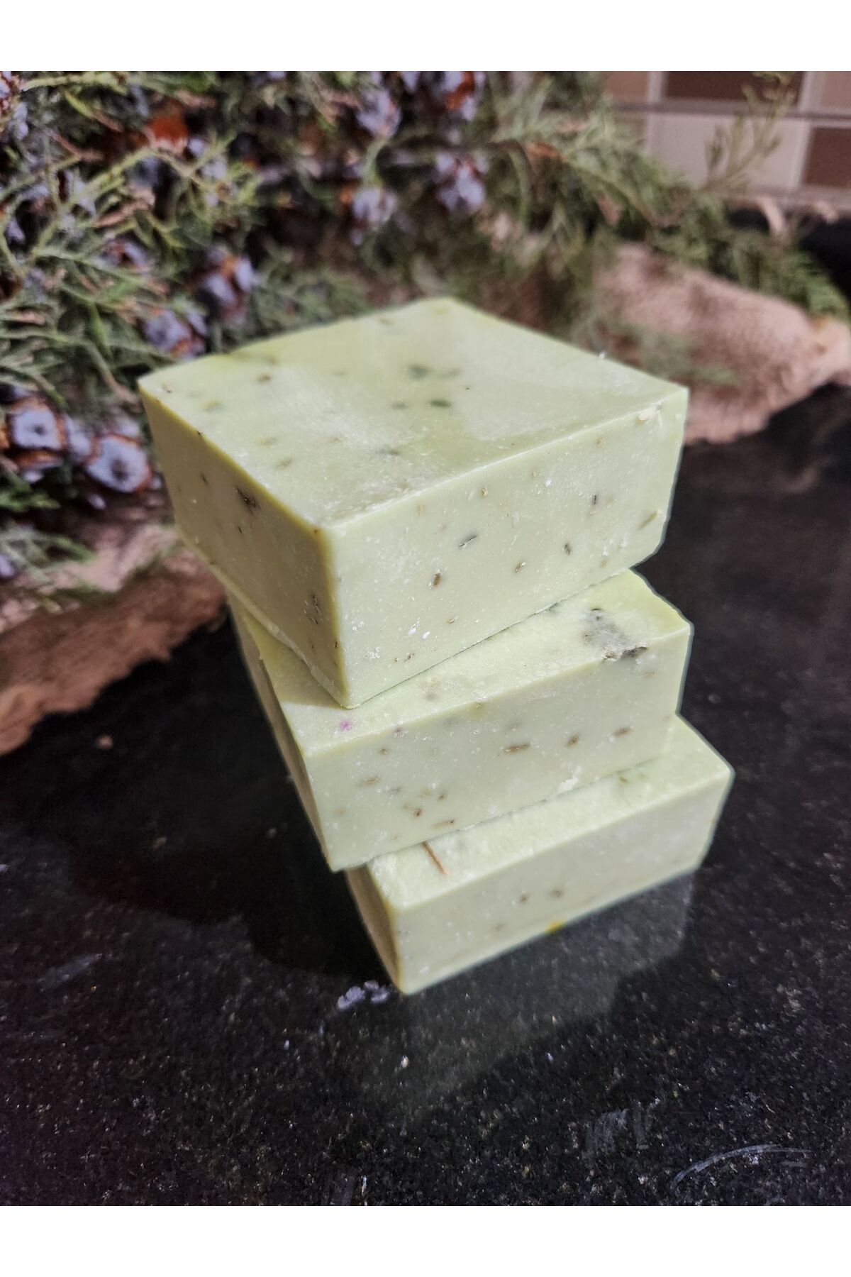 1_org_zoom-55.jpg Çay Ağacı Sabunu El Yapımı %100 Organik Doğal Sabun 125 Gram - Görsel 1