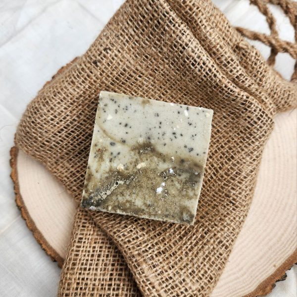 Kil Sabunu El Yapımı %100 Organik Doğal Sabun 125 Gram