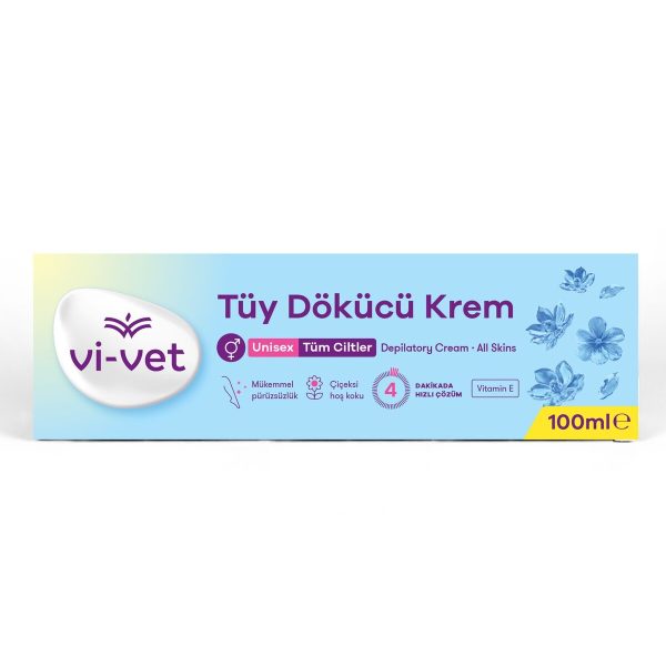 Vi-Vet Tüy Dökücü Krem 100 Ml