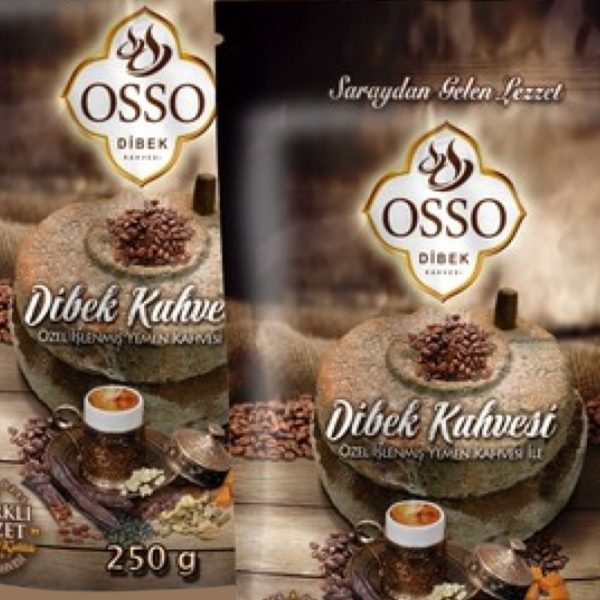 Osso Dibek Kahvesi 200 Gr