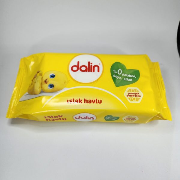 Dalin Islak Havlu 56'lı - Bebeğiniz İçin En Hassas Bakım!