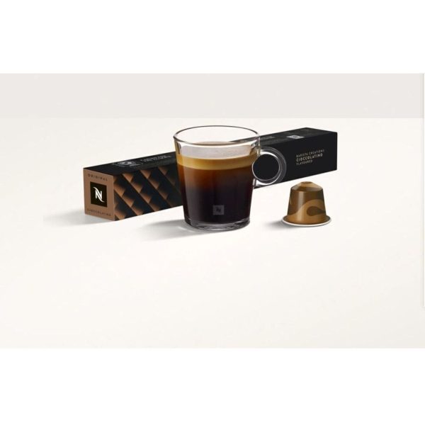 Nespresso Yeni Barista Creations Cioccolatino Bitter Çikolata Aromalı Kapsül Kahve 10'lu