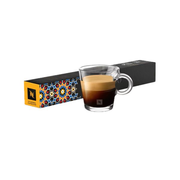 Nespresso Yeni World Explorations Serisi İstanbul Espresso Kapsül Kahve 10'lu