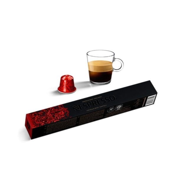 Nespresso Ispirazione Napoli En Sert Kahve Kapsül Kahve 10'lu