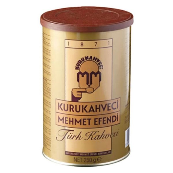 Türk Kahvesi 250gr - Teneke
