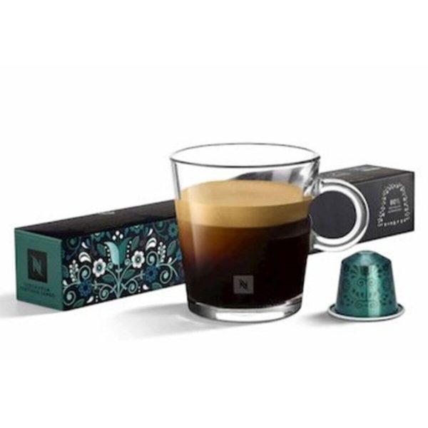 Nespresso Stockholm Fortissio Lungo Kapsül Kahve Klasik 10'lu