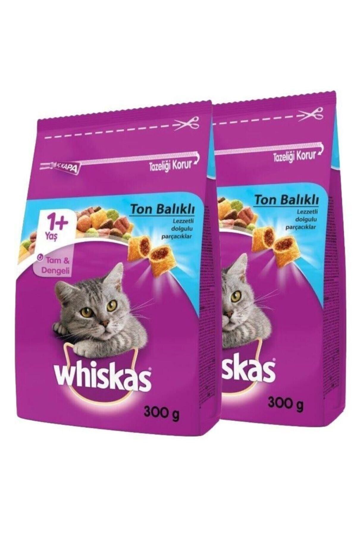1_org_zoom-181.jpg Whiskas Kuru Mama 300 gr Erişkin Ton Balıklı X2 - Görsel 1