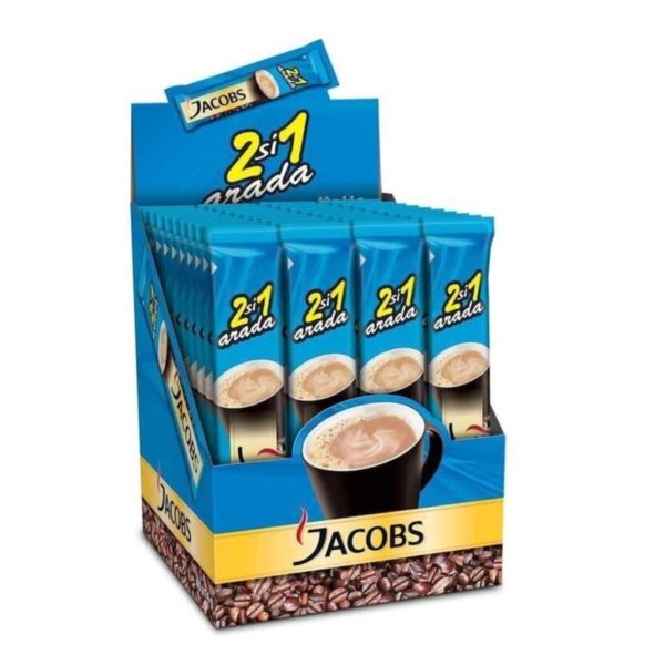 Jacobs 2'si 1 Arada Kahve 40'lı 14 gr