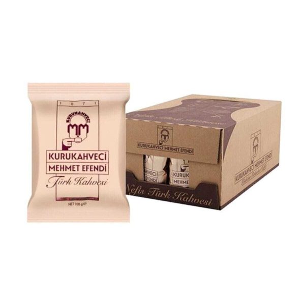 Kurukahveci Türk Kahvesi 25 X 100 G