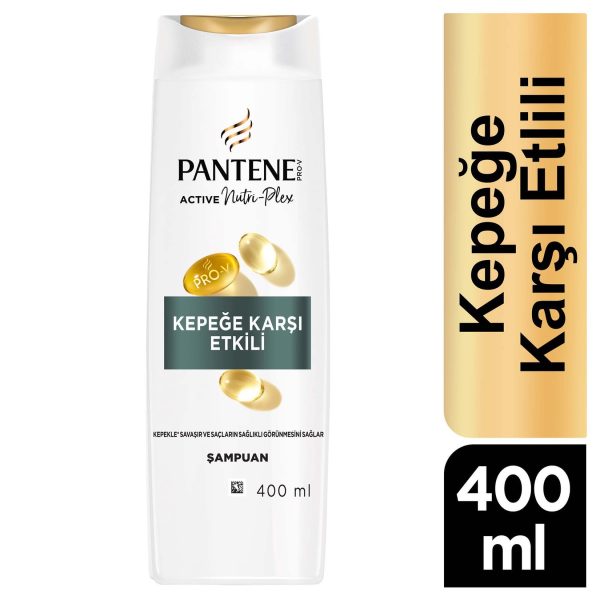 Pantene kepeğe karşı etkili şampuan 400 ml