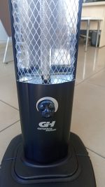 General Home Elektrikli Dikey Isıtıcı Alüminyum Gövdeli 2200 W - Görsel 2