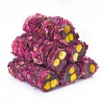 Eminönü Bazaar Sar Sultan Güllü Parmak Lokum 500 gr