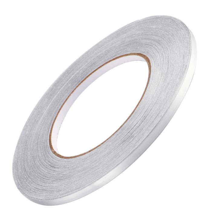 0.5-cm-50-metre-gri-fayans-arasi-serit-bant-5974 Fayans Arası İzolasyon Bantı Silver - Görsel 1