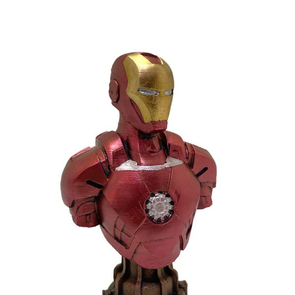 Iron Man Büst Büyük Boy