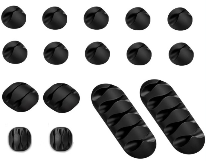 16-parca-kablo-duzenleyici-set-5113 Kablo Düzenleyici Set 16 Parça - Görsel 1