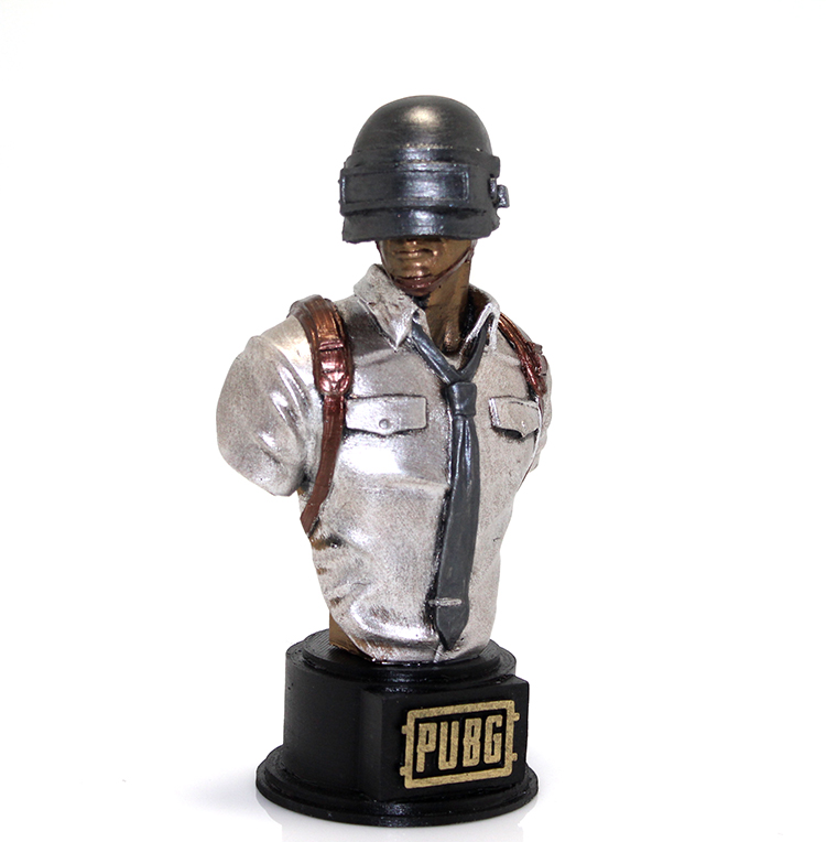 179 Polyester PUBG Figürü - Görsel 1