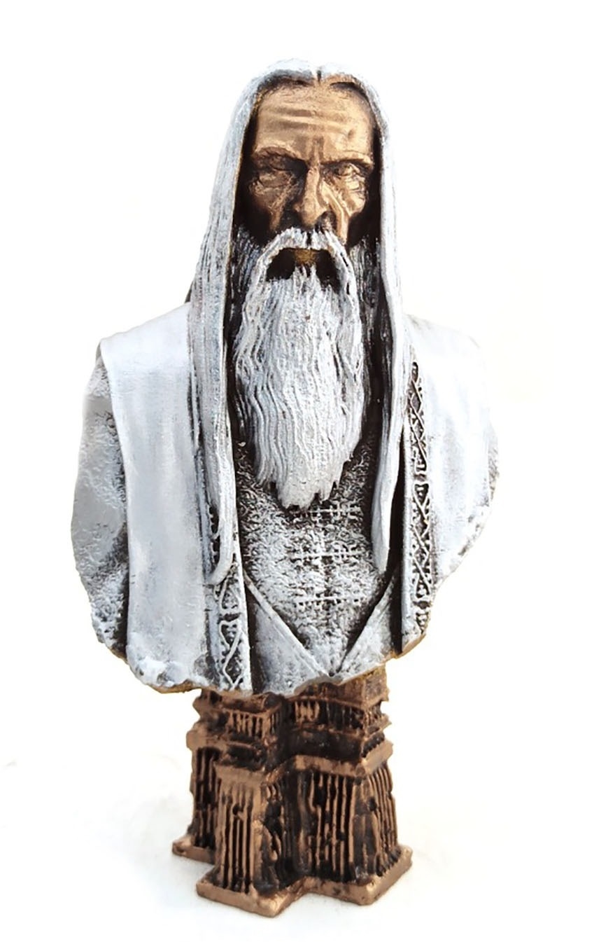 202 Saruman Büst Büyük Boy - Görsel 1