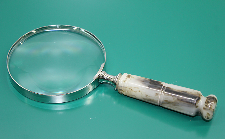 21205 Pirinç Büyüteç Model 1 - Görsel 1