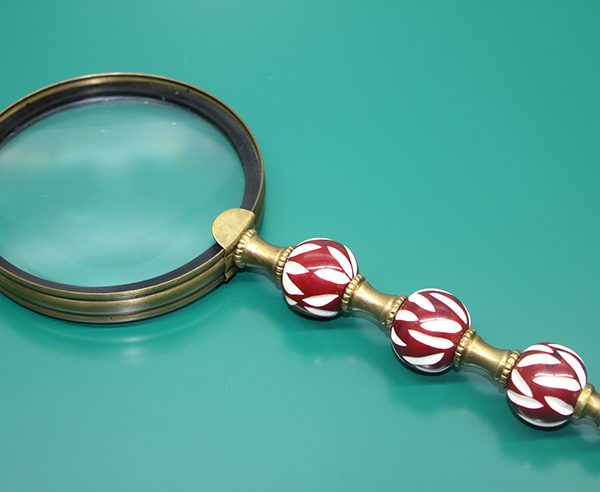 Boynuz Pirinç Büyüteç