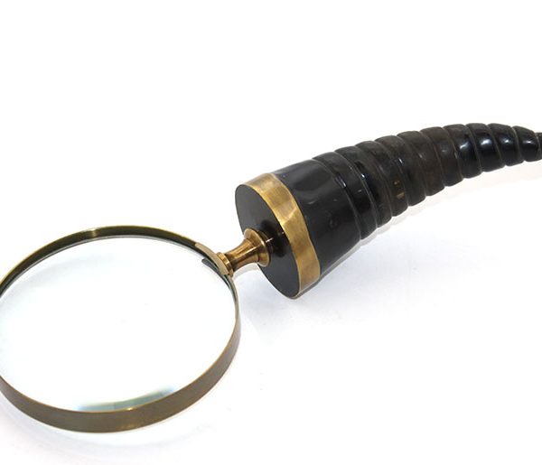 Boynuz Pirinç Büyüteç Model 2