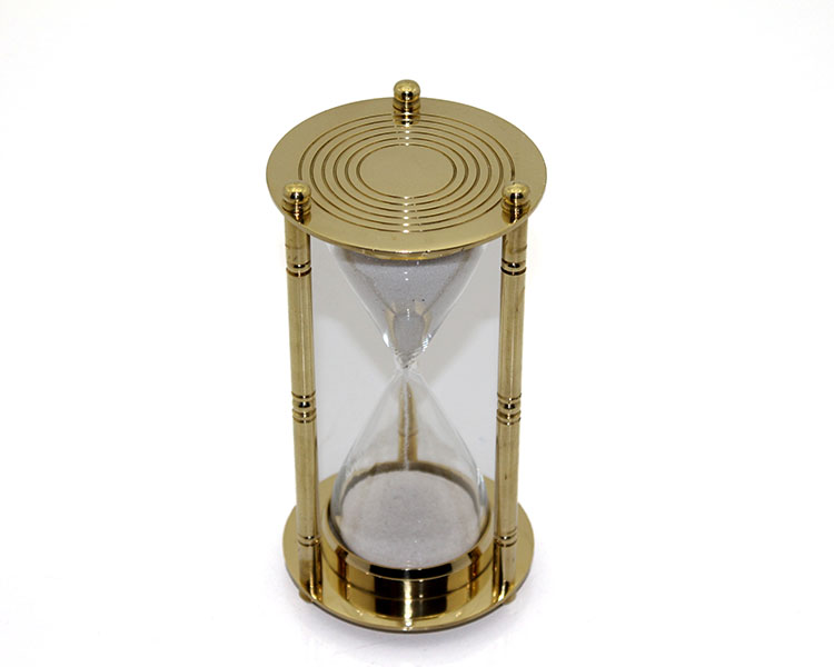 2264 Pirinç Kum Saati Model 2 - Görsel 1