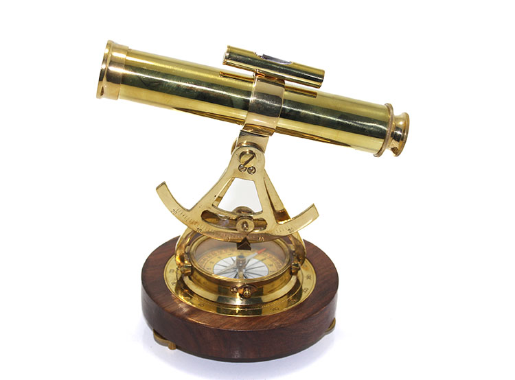 2372 Masa Üstü Pusulalı Dürbün Modeli - Görsel 1