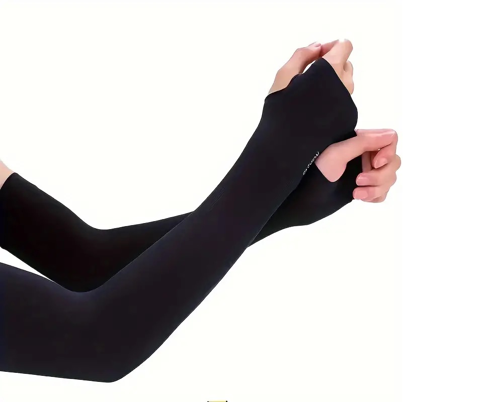 24242422004-1 Uzun Kollu UV Koruyucu Kol Kılıfı - Görsel 1