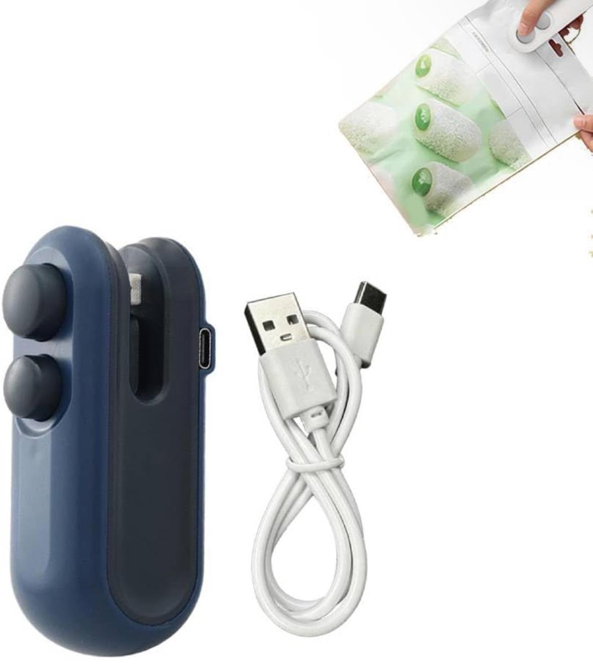 24242446119-1 Mini Poşet Kapatıcı - Görsel 1