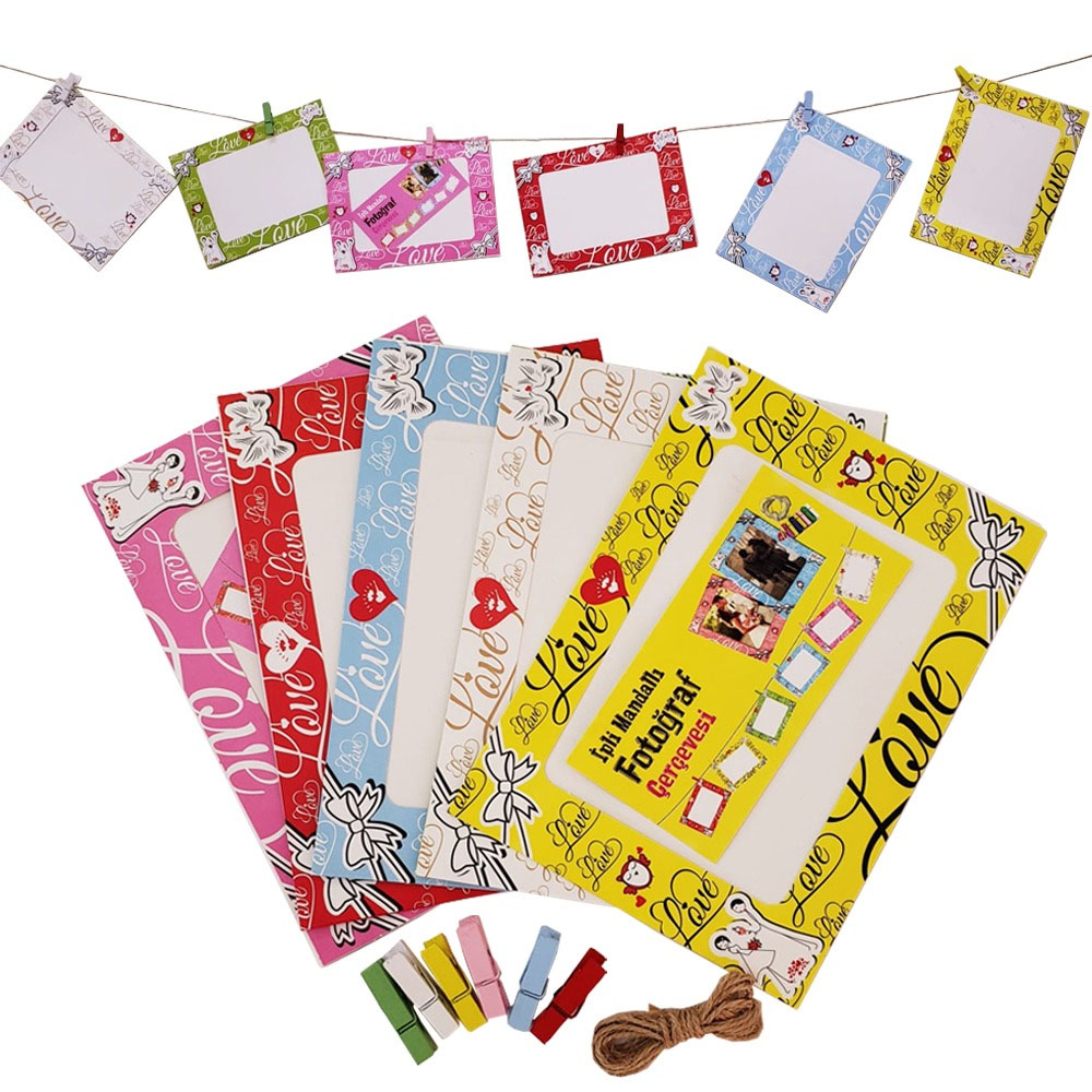 24242449284-1 İpli Mandallı Albüm - Görsel 1