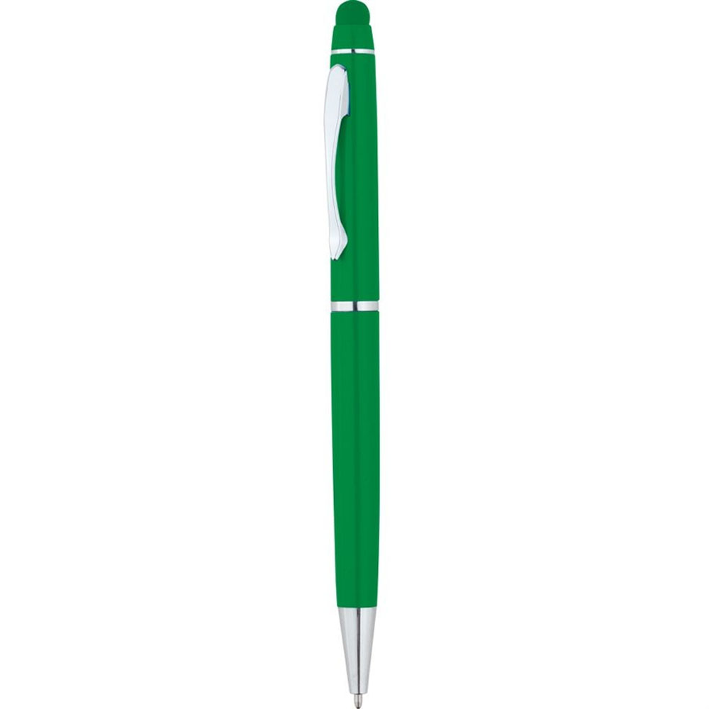 24242449691-1 Yeşil Tükenmez Touchpen Kalem - Görsel 1