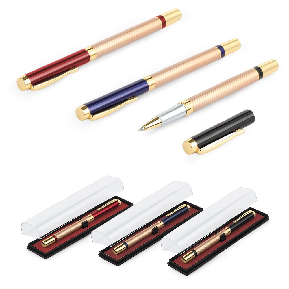 24242449922-1 Metal Roller Renkli Kalem - Görsel 1