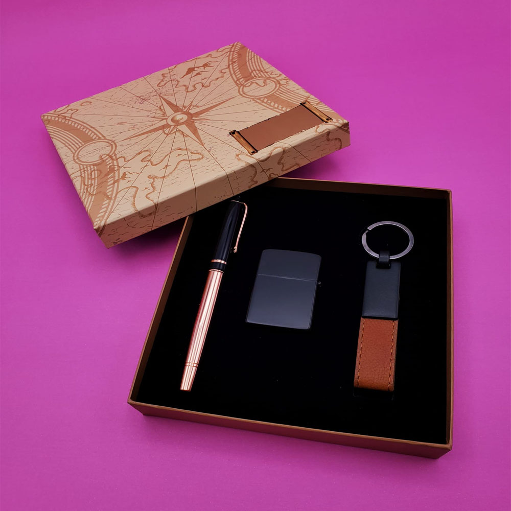 24242450113-1 VIP 3'lü Hediye Seti - Görsel 1