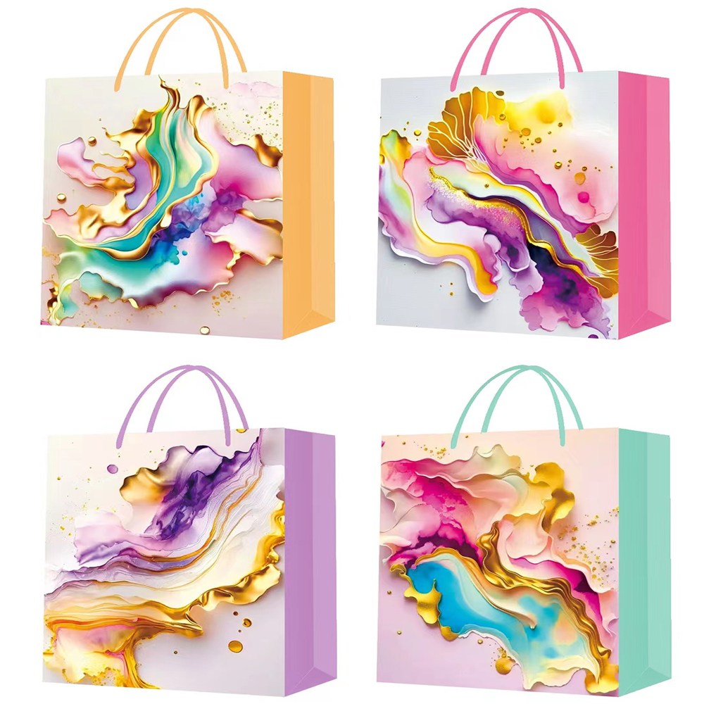 24242450383-1 Büyük Boy Karton Çanta - Görsel 1