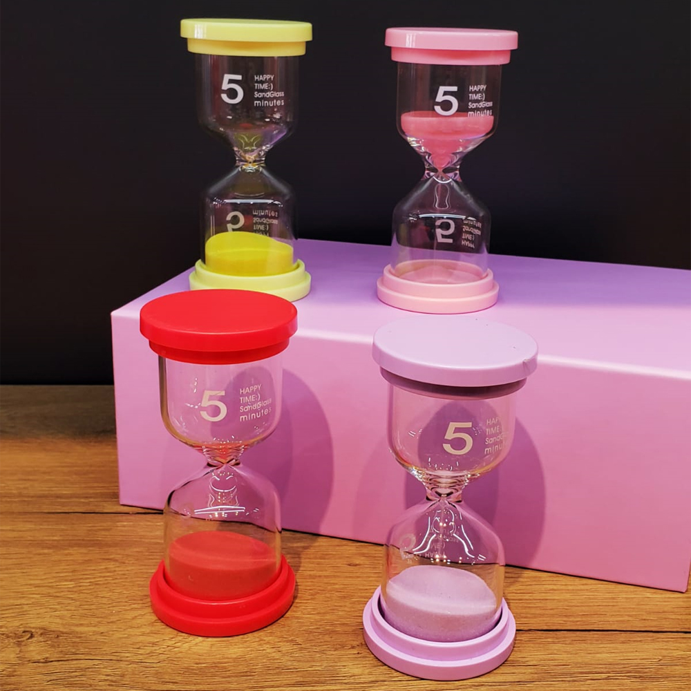 24242451602-1 5 Dakikalık Kum Saati - Görsel 1