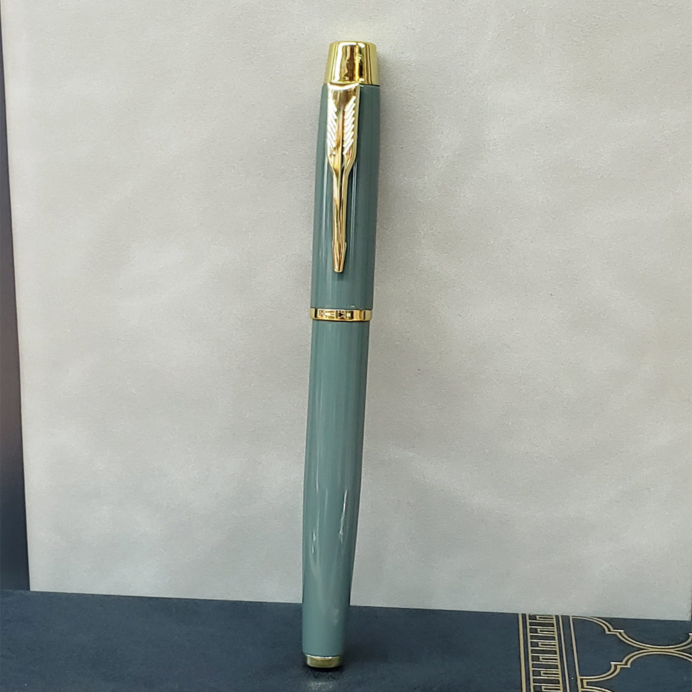 24242451639-1 Şık Metal Roller Kalem - Görsel 1