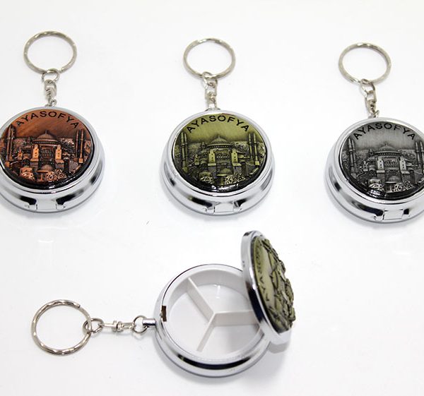 Ayasofya Kabartmalı Yöresel Enfiye Kutusu