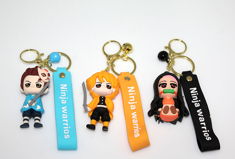 2alk14 Anime Figür Anahtarlık - Görsel 1