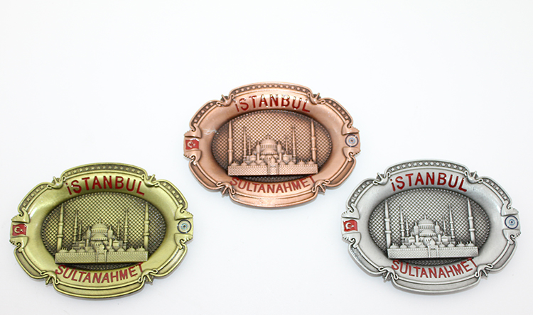 2alk93 İstanbul Yöresel Magnet Model 2 - Görsel 1