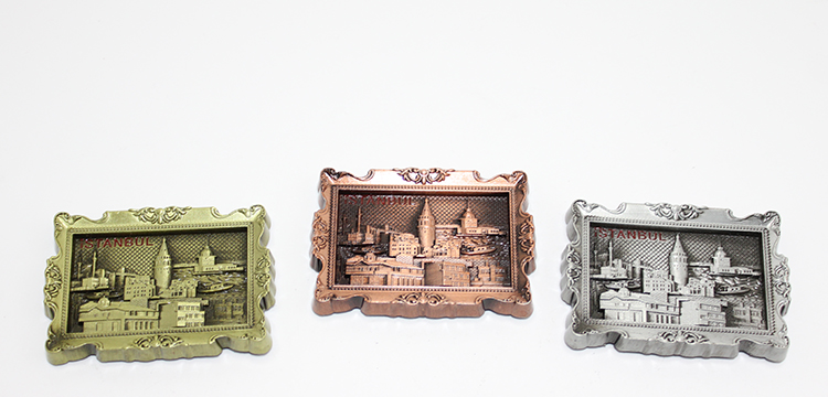 2alk97 İstanbul Yöresel Magnet Model 14 - Görsel 1