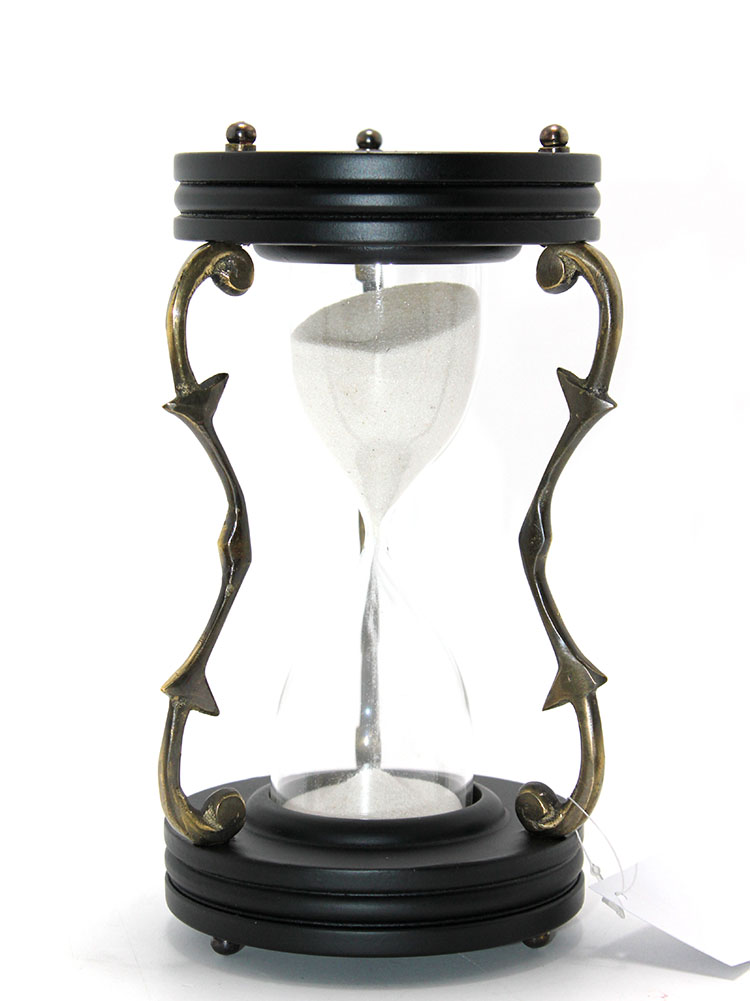 5056 Pirinç Kum Saati Model 6 - Görsel 1