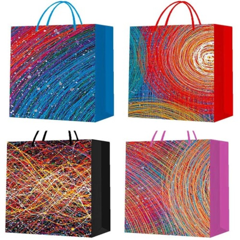 562741431955-1-800x800-1 İpli Karton Çanta Büyük Boy - Görsel 1