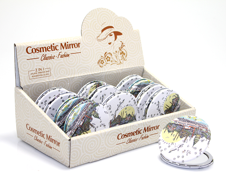 5aly441 Yöresel Taşlı El Aynası Model 2 - Görsel 1