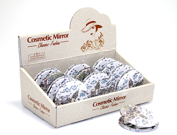 5aly454 Yöresel Taşlı El Aynası Model 1 - Görsel 1