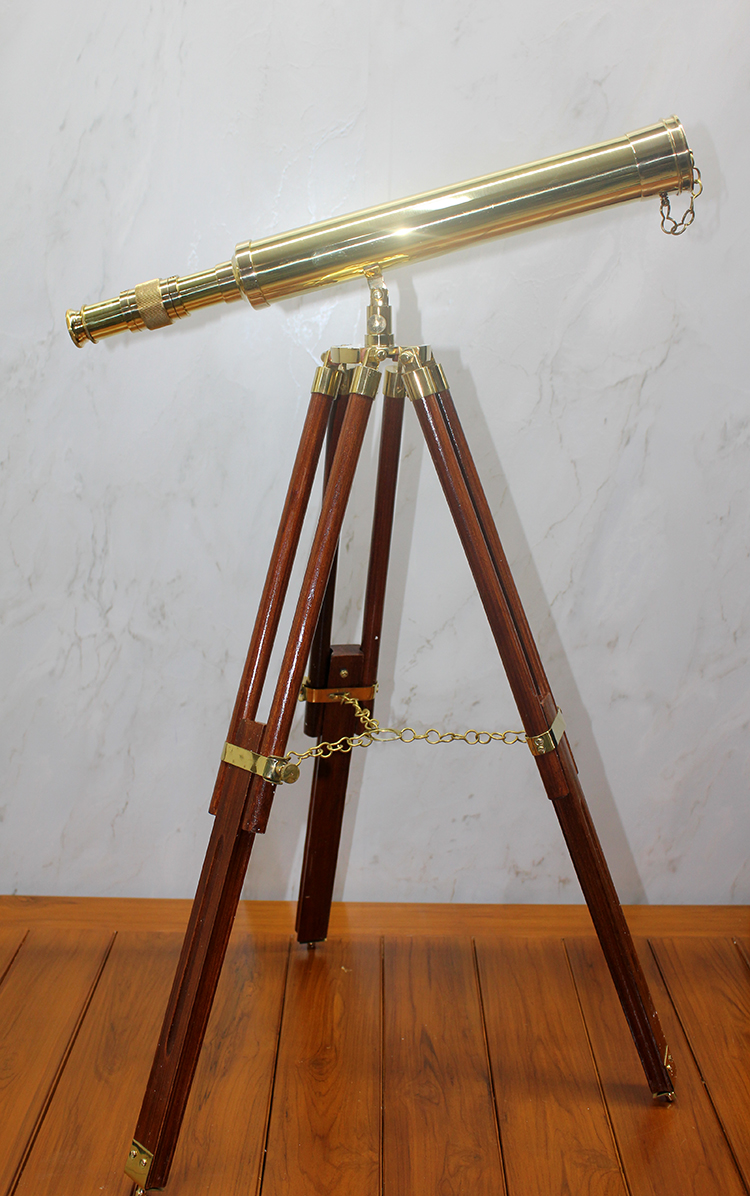 7425 Pirinç Teleskop - Görsel 1