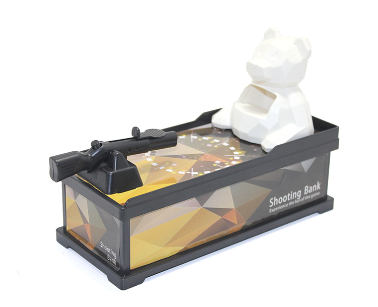 8aly965 Ayıcıklı Kumbara - Görsel 1