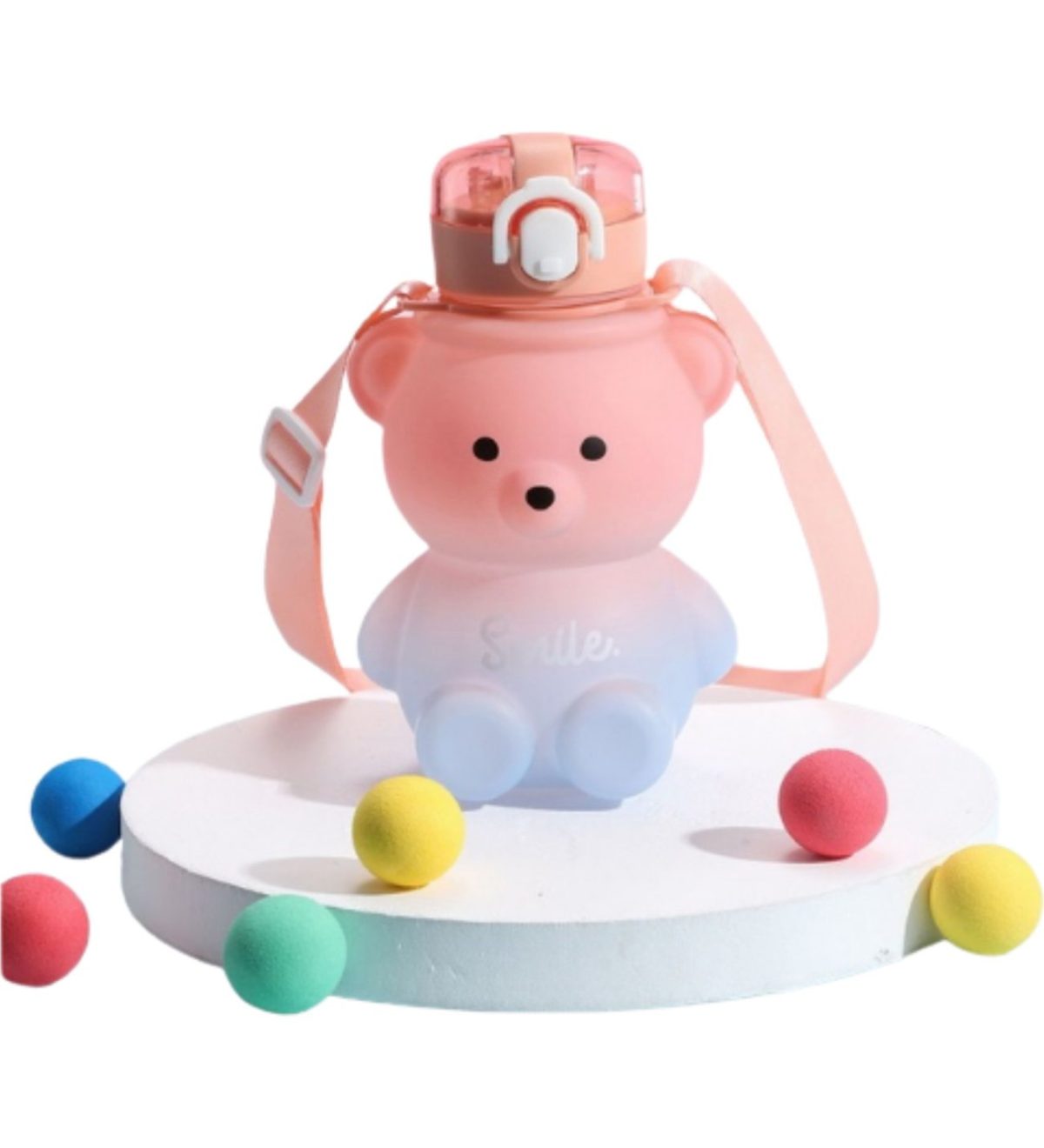 Ayicik-Pipetli-Su-Matarasi Ayıcık Pipetli Su Matarası ml - Görsel 1